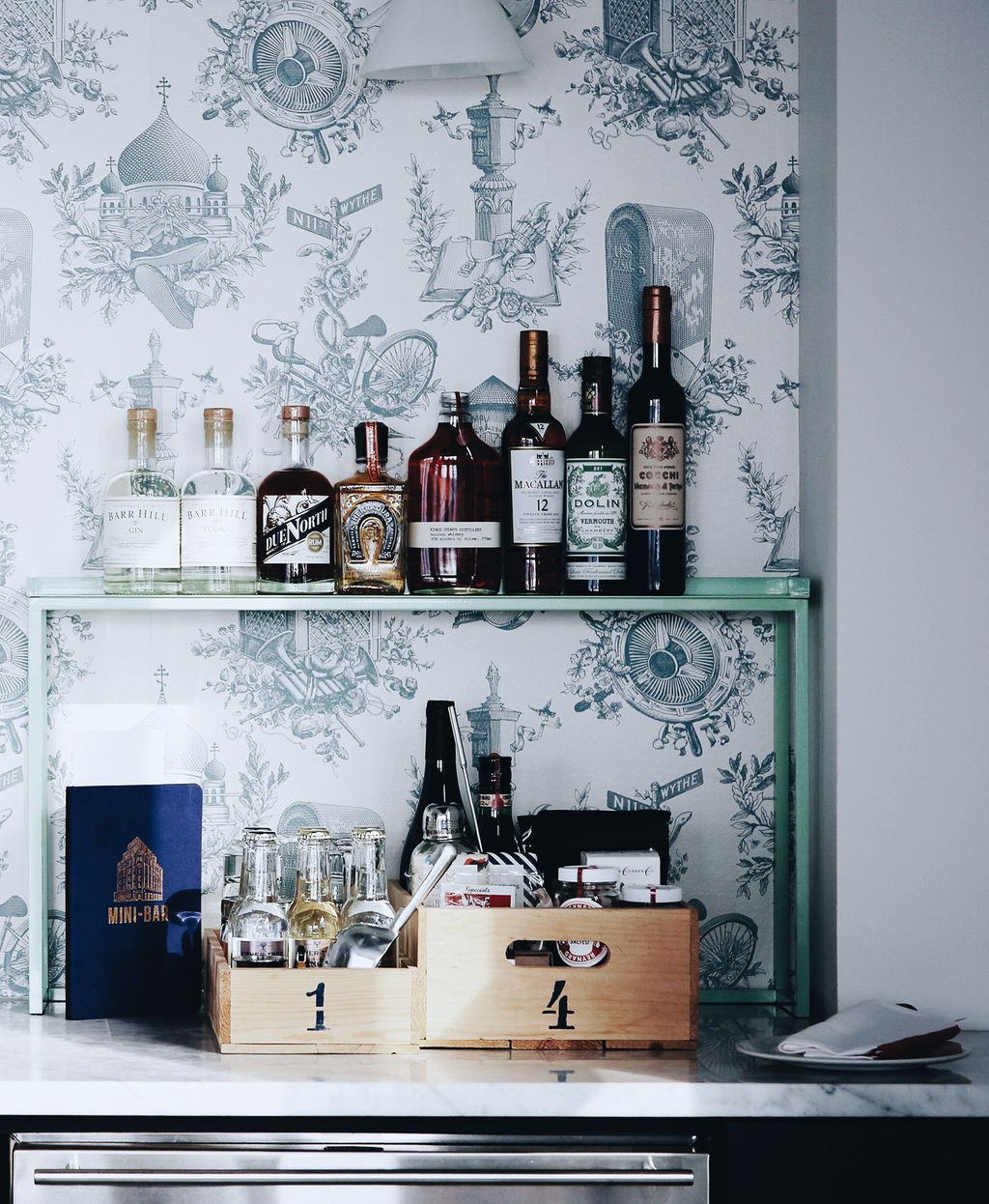 The social spaces of this former factory turned hotel have been designed by Brooklyn studio Workstead. These include the...