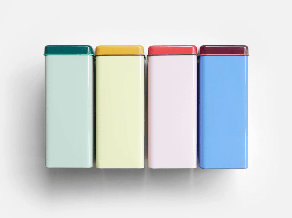 Two Tone Tin 11.50 from Present and Correct. buttongroup Shop now