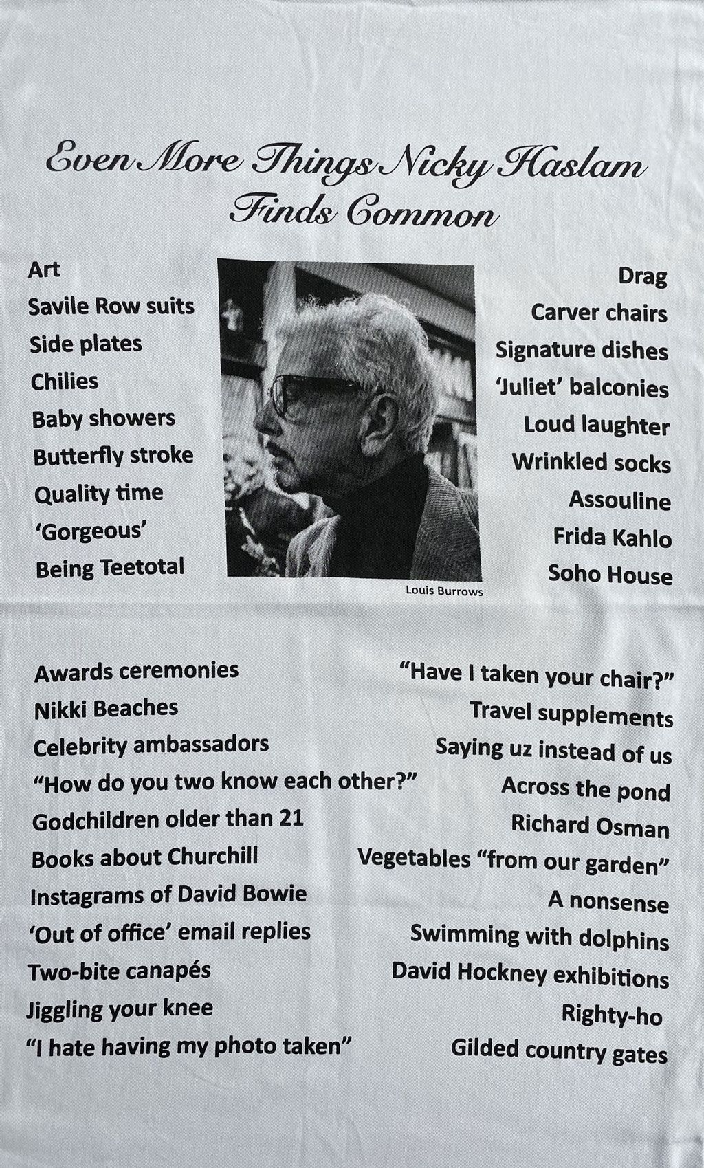 Image may contain Text Newspaper Human and Person