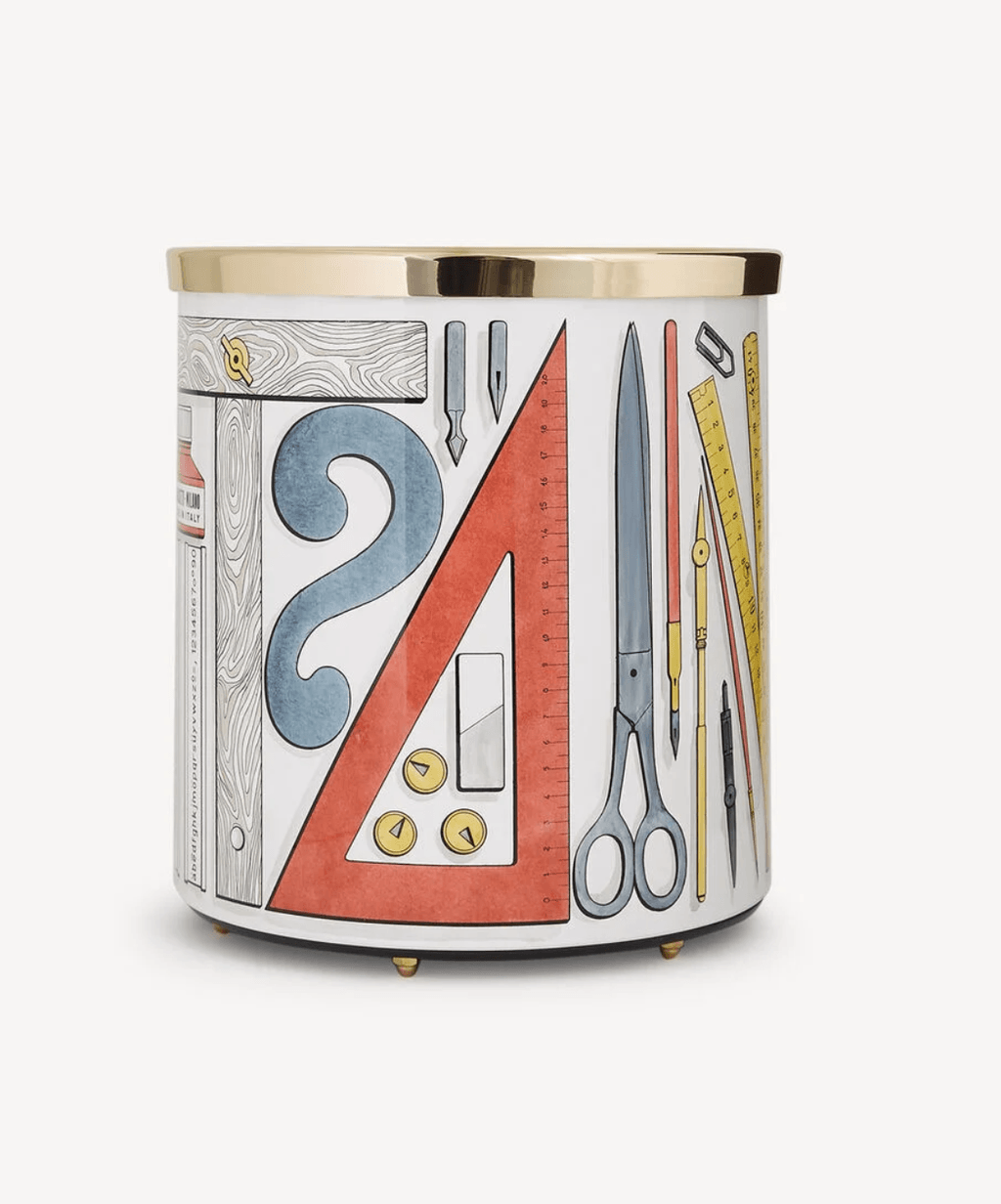 Paper Basket in Strumenti da Disegno 1490 from Fornasetti. buttongroup Shop now