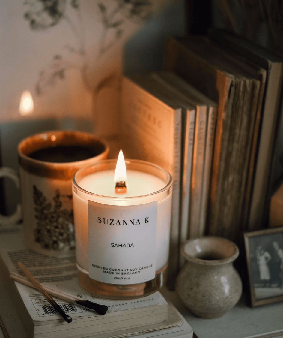 Sahara Candle 28 from Suzanna K. buttongroup Shop now