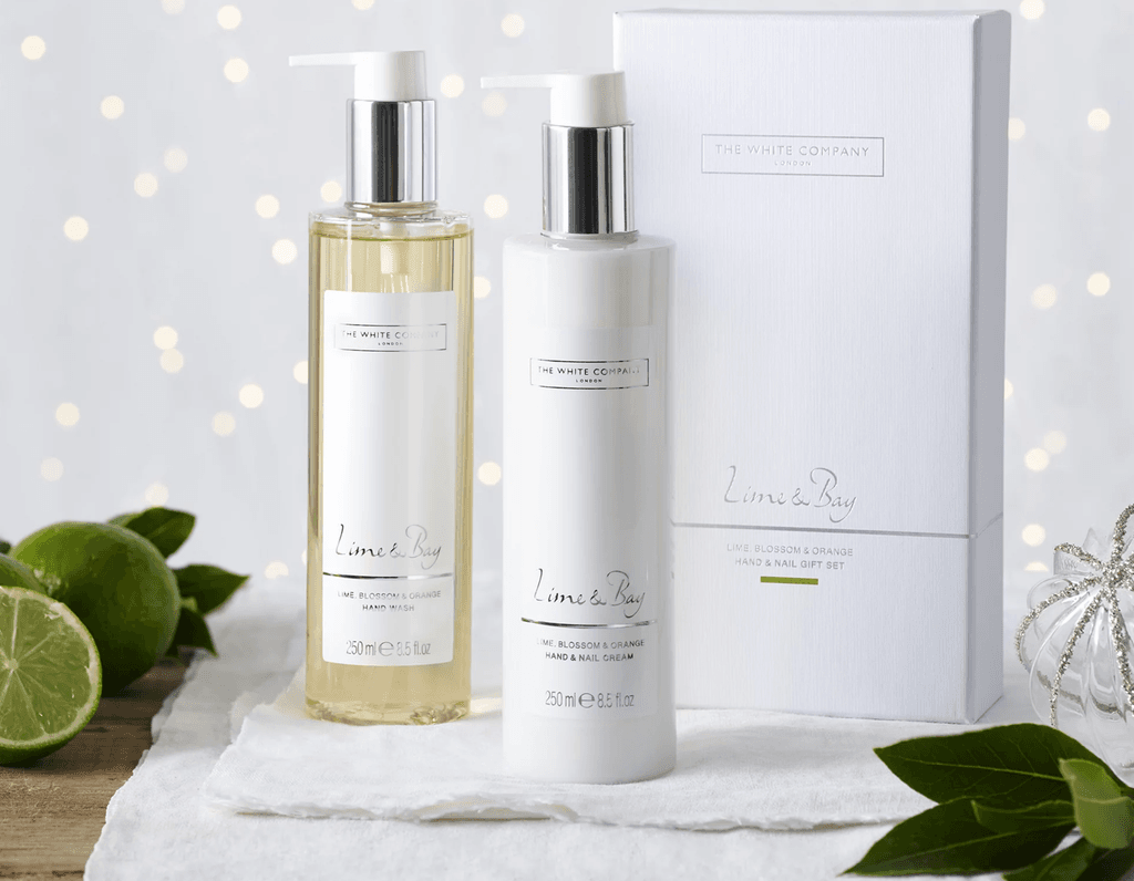 Lime Bay Hand Nail Gift Set 28 from The White Company. buttongroup Shop now
