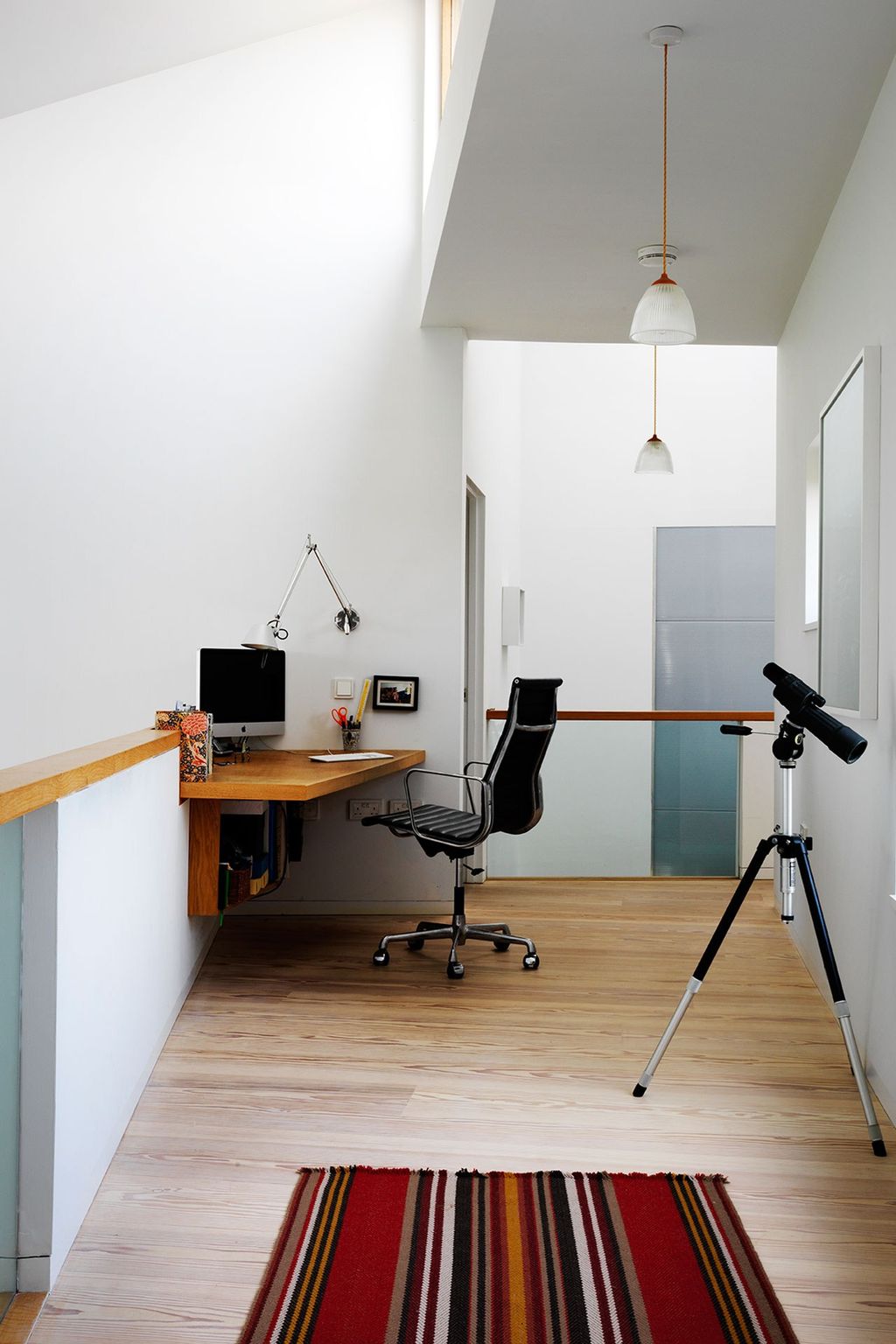 If you don't have room for a dedicated study take note. Having commissioned an awardwinning newbuild in Suffolk the...