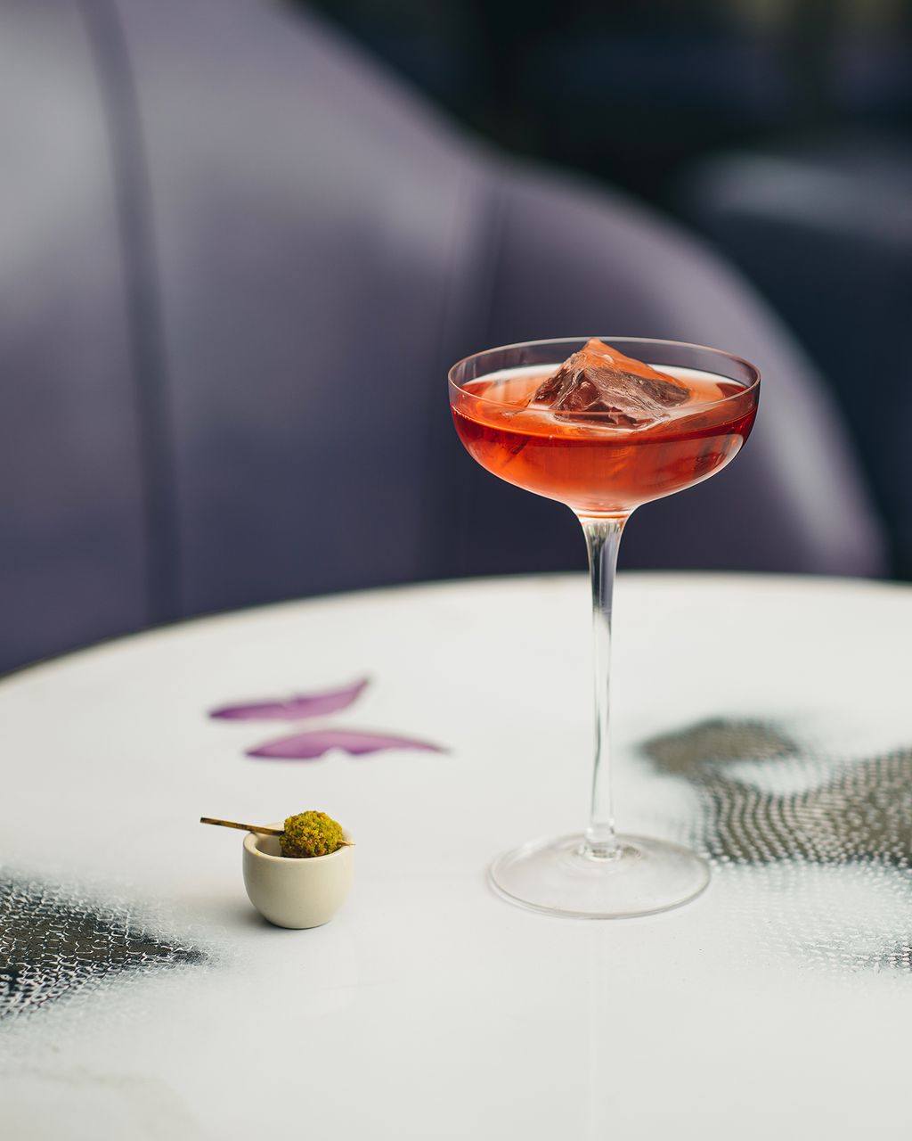 Image may contain Drink Cocktail Alcohol Beverage Glass Food and Meal