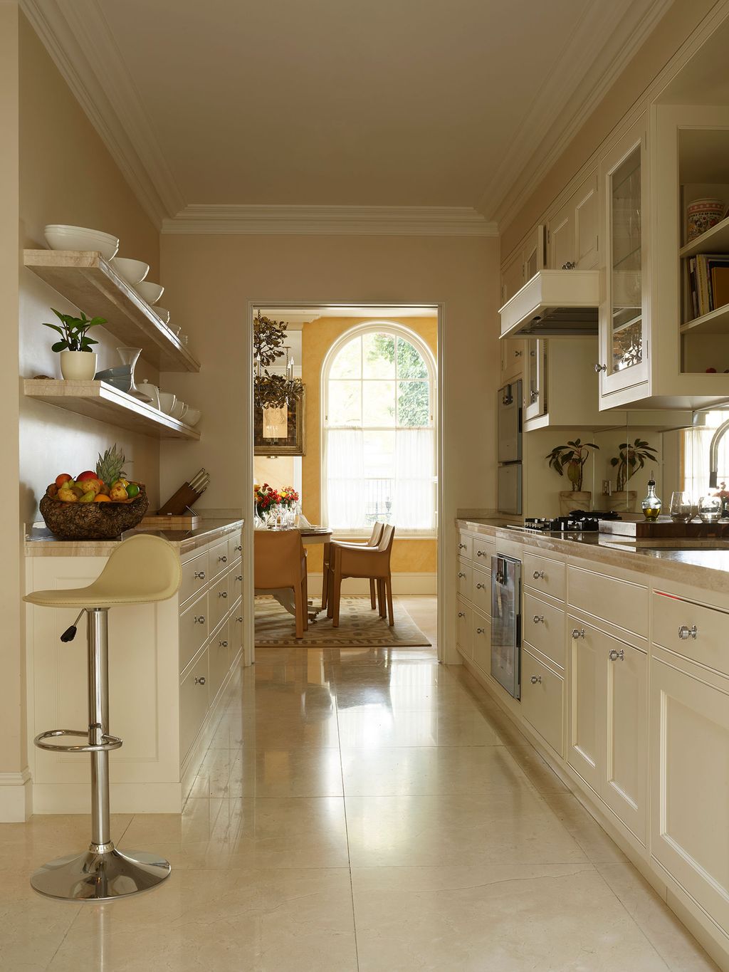 Image may contain Flooring Floor Furniture Indoors Room Wood Kitchen Interior Design and Hardwood