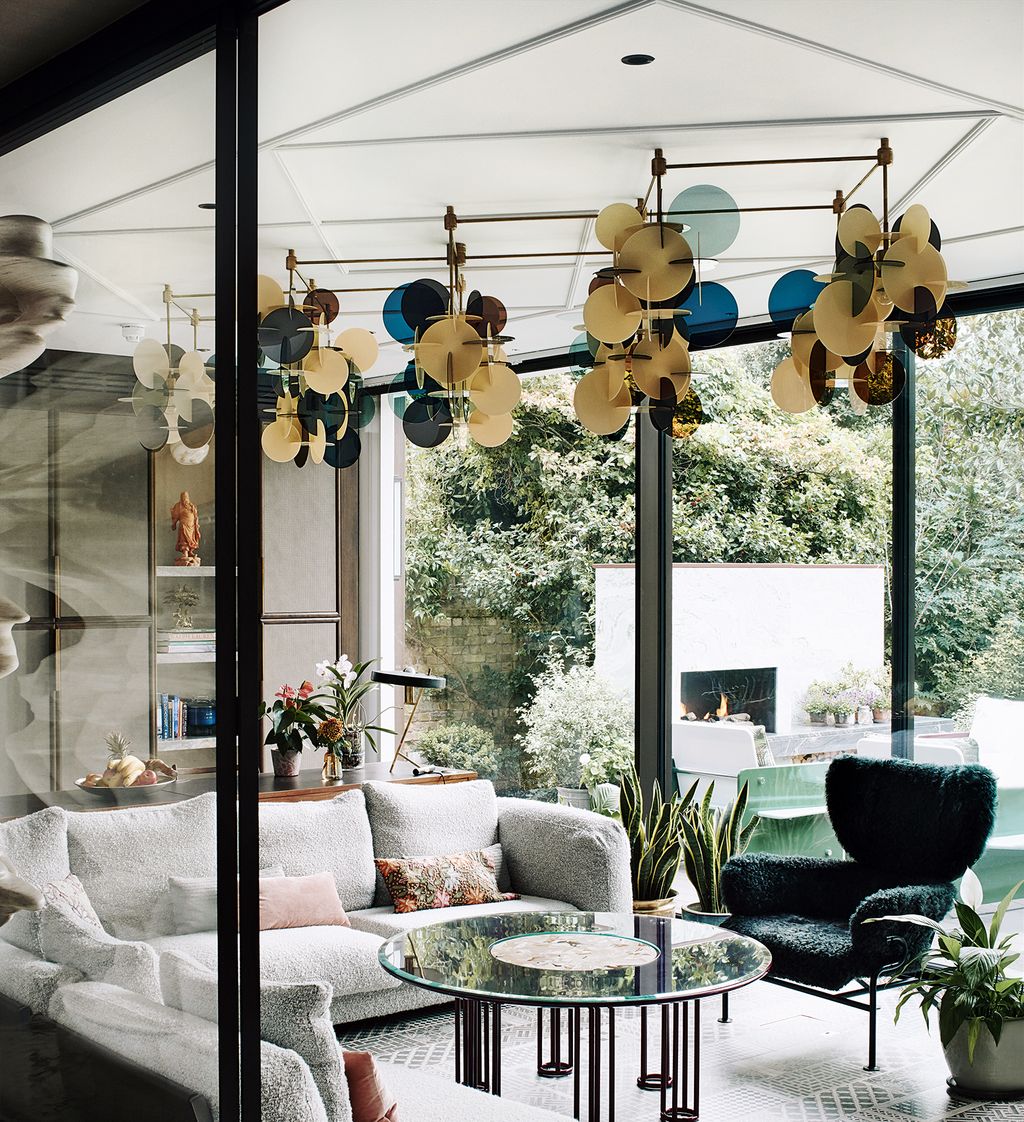 Image may contain Furniture Table Couch Coffee Table and Home Decor