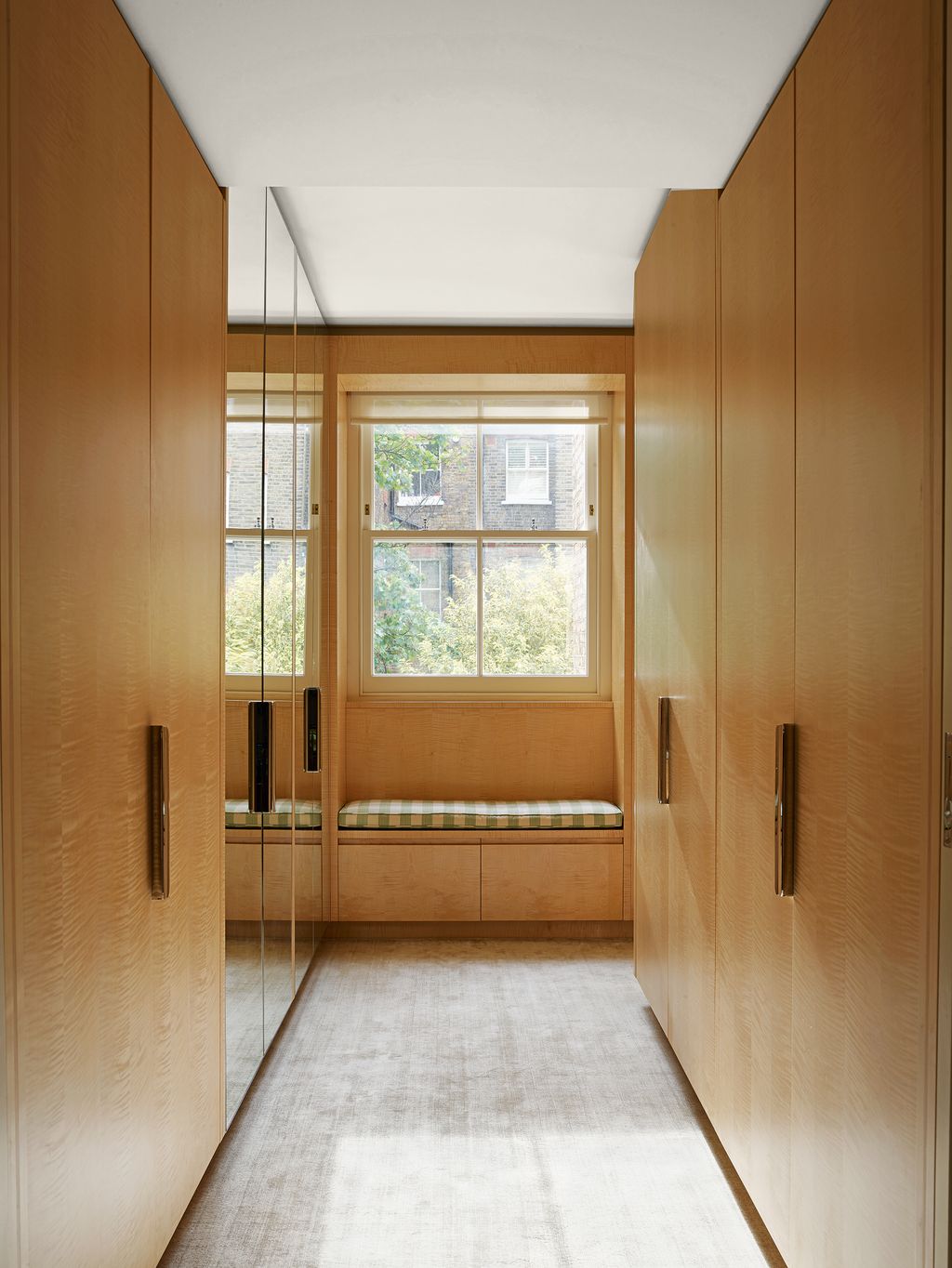 Image may contain Furniture Flooring Floor Cupboard and Closet