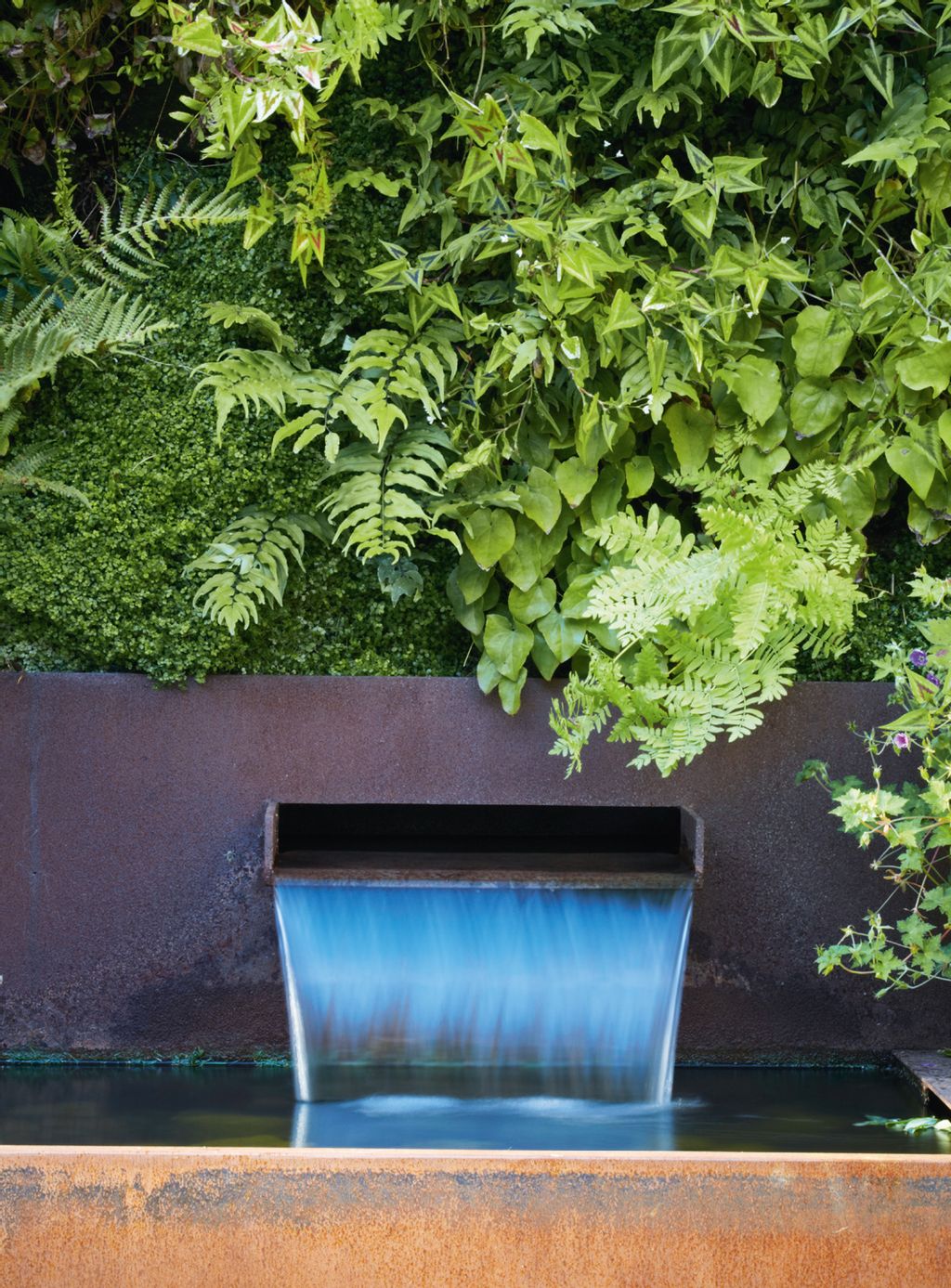 Image may contain Water Vase Pottery Jar Outdoors Plant Potted Plant Nature River and Fountain