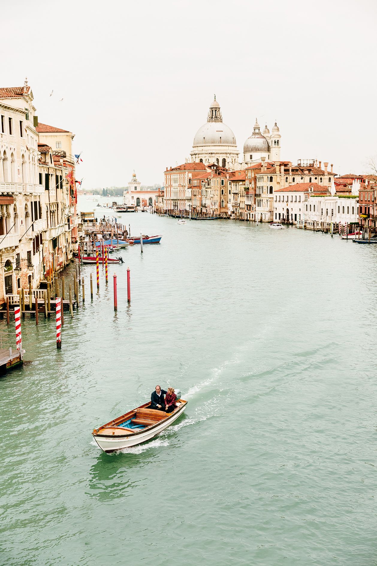 Image may contain Human Person Transportation Vehicle Boat Water Outdoors Gondola Watercraft and Vessel