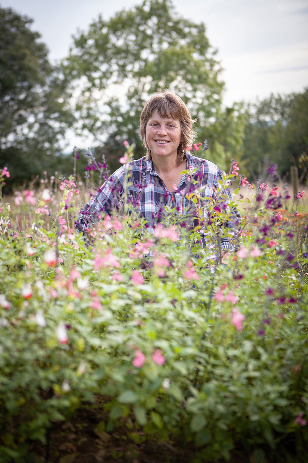 Image may contain Plant Human Person Flower Blossom Petal Face and Spring