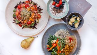 Image may contain Plant Food Produce Dish Meal Vegetable and Lunch