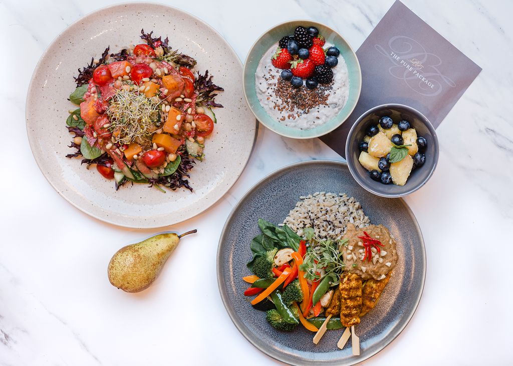 Image may contain Plant Food Produce Dish Meal Vegetable and Lunch