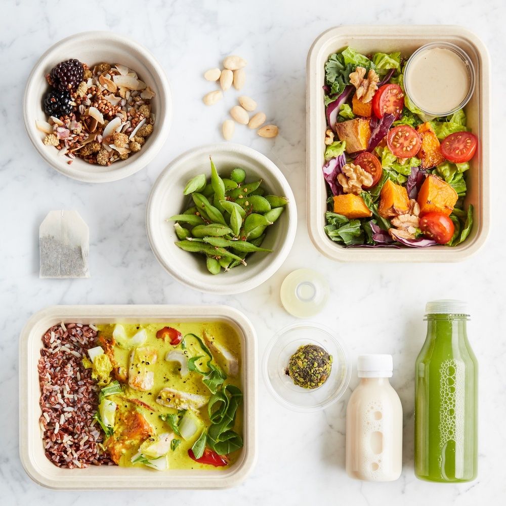 Image may contain Plant Food Produce Lunch Meal and Vegetable