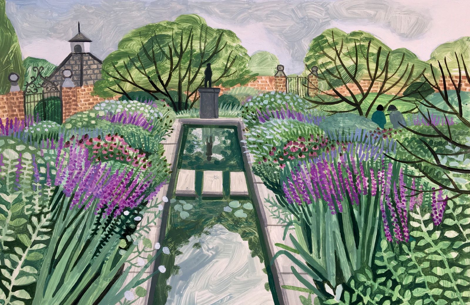 Image may contain Garden Outdoors Plant and Arbour