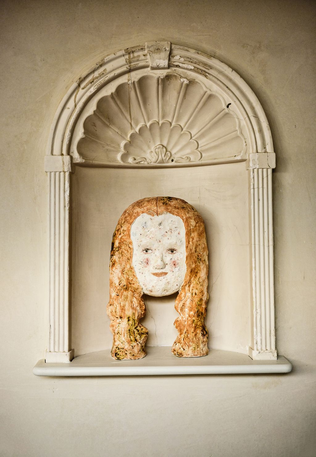 Image may contain Building Architecture Food Bread and Beryl Cook