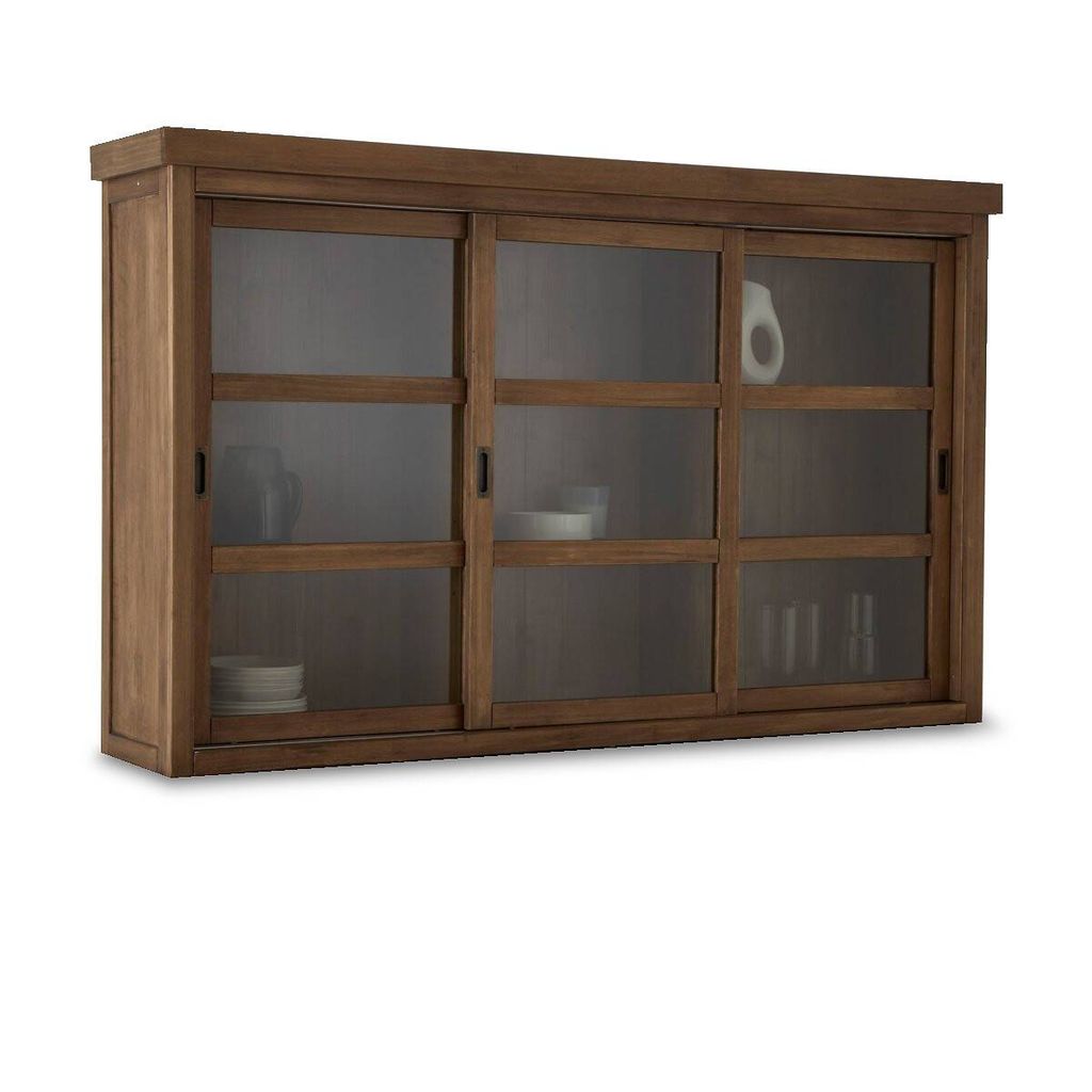 Lunja 3 Door China Cabinet natural wood 419.30 from La Redoute. This display cabinet would be a handy addition to your...