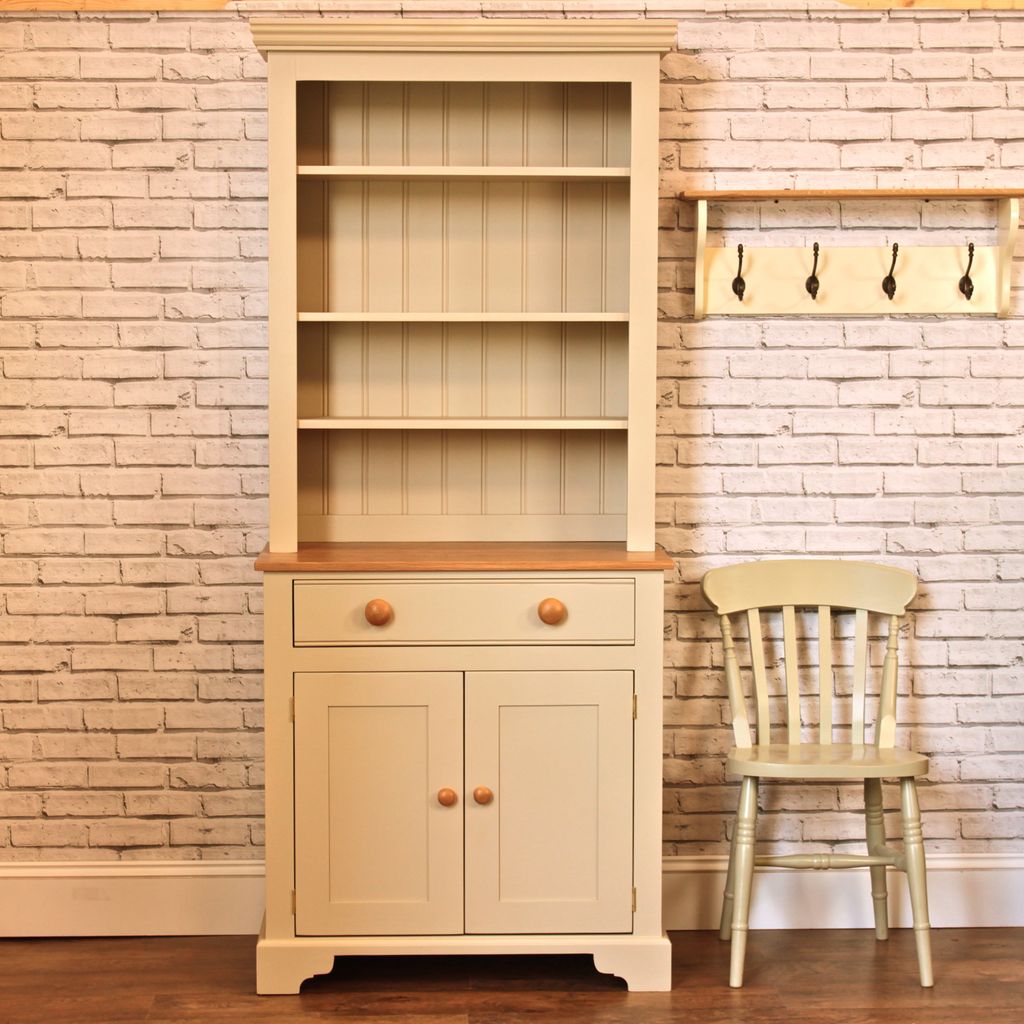 The 2'6 Marlow Dresser distressed white 699 from The Good Shelf Company. This well made traditional dresser is built...