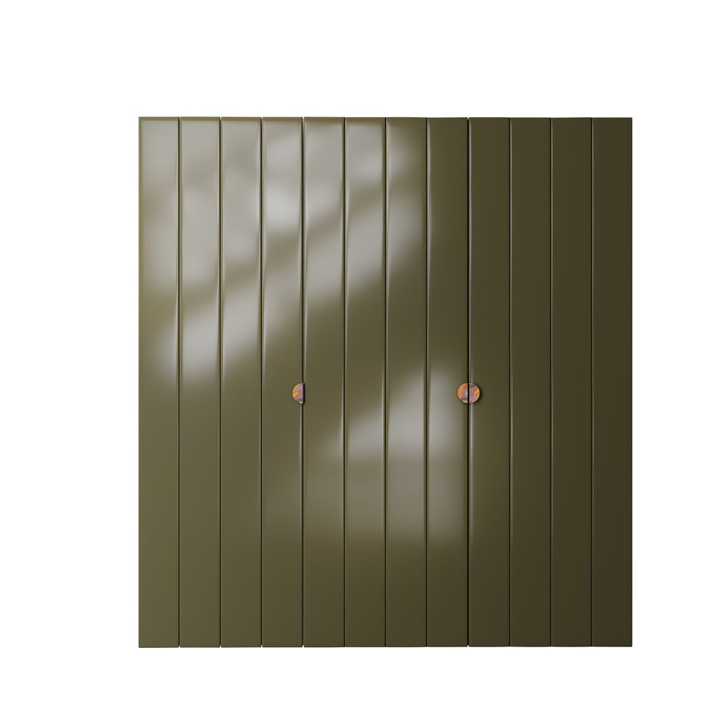 Image may contain Furniture Door Cupboard Closet Wood and Gate