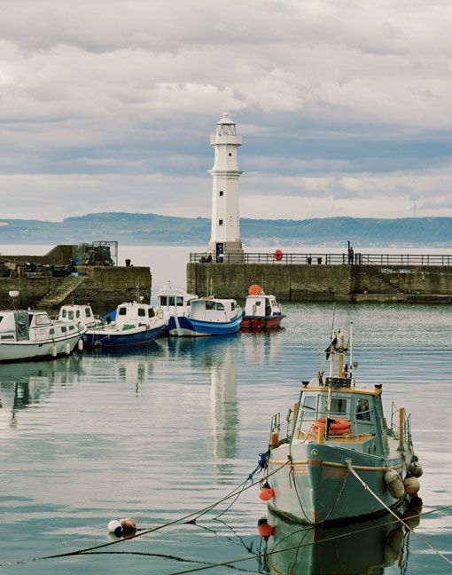 Newhaven lighthouse.