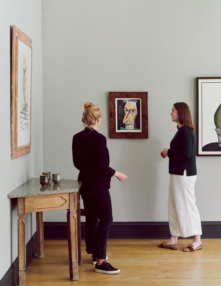 Image may contain Flooring Human Person Art Art Gallery Wood Hardwood Footwear Clothing Shoe Apparel and Floor