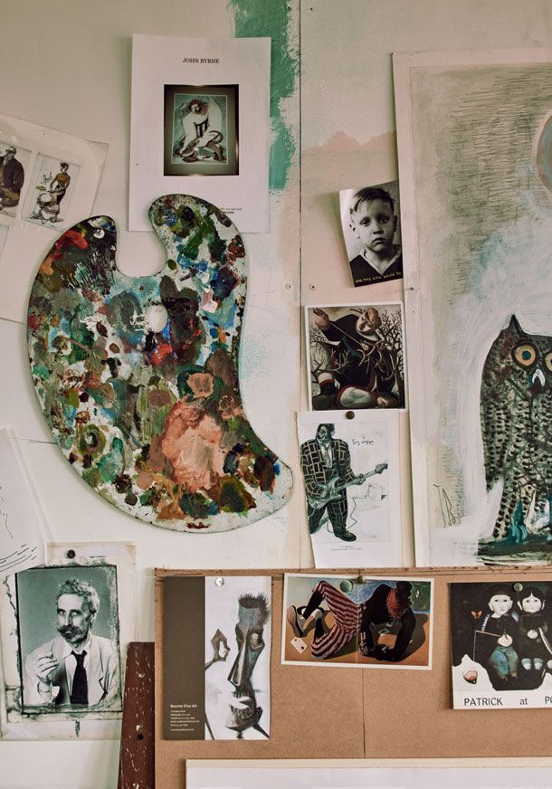 Image may contain Human Person Art Advertisement Collage Poster John Byrne Home Decor Tie and Accessories