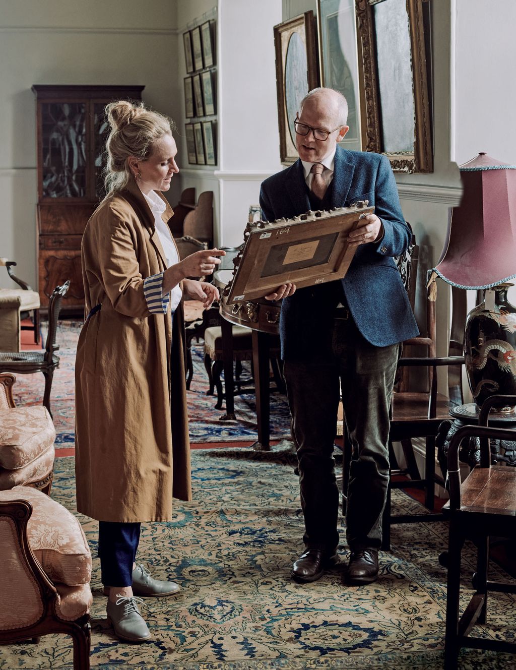 Image may contain Clothing Apparel Human Person Footwear Shoe Musical Instrument Musician Wood and Long Sleeve