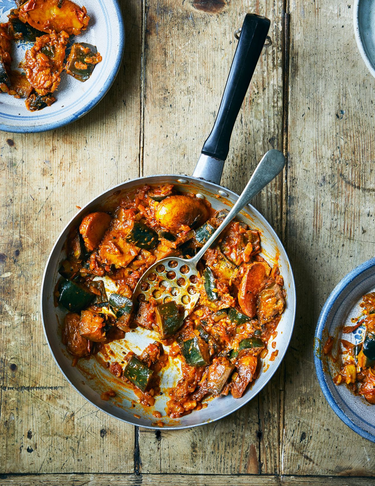 Aubergine curry recipe