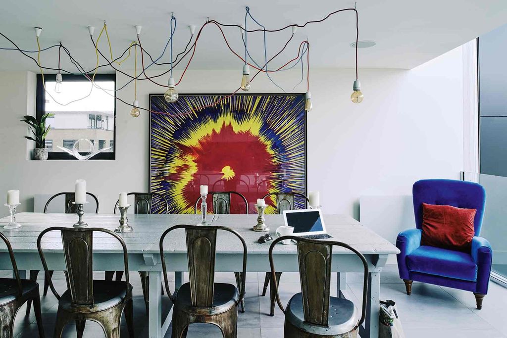 Modern Industrial Style Dining Room | Dining Room Design Ideas