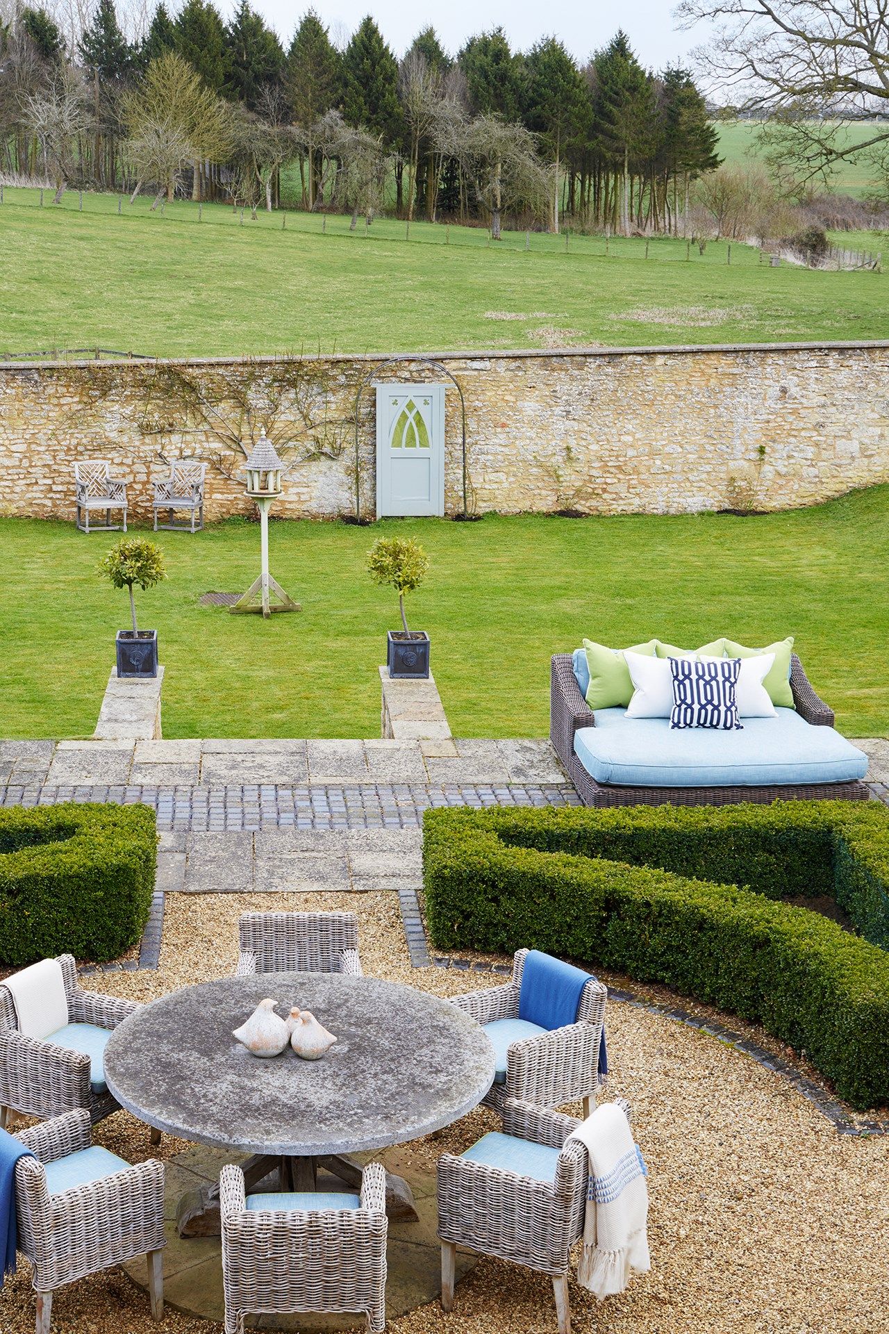 Image may contain Grass Plant Furniture Chair and Couch