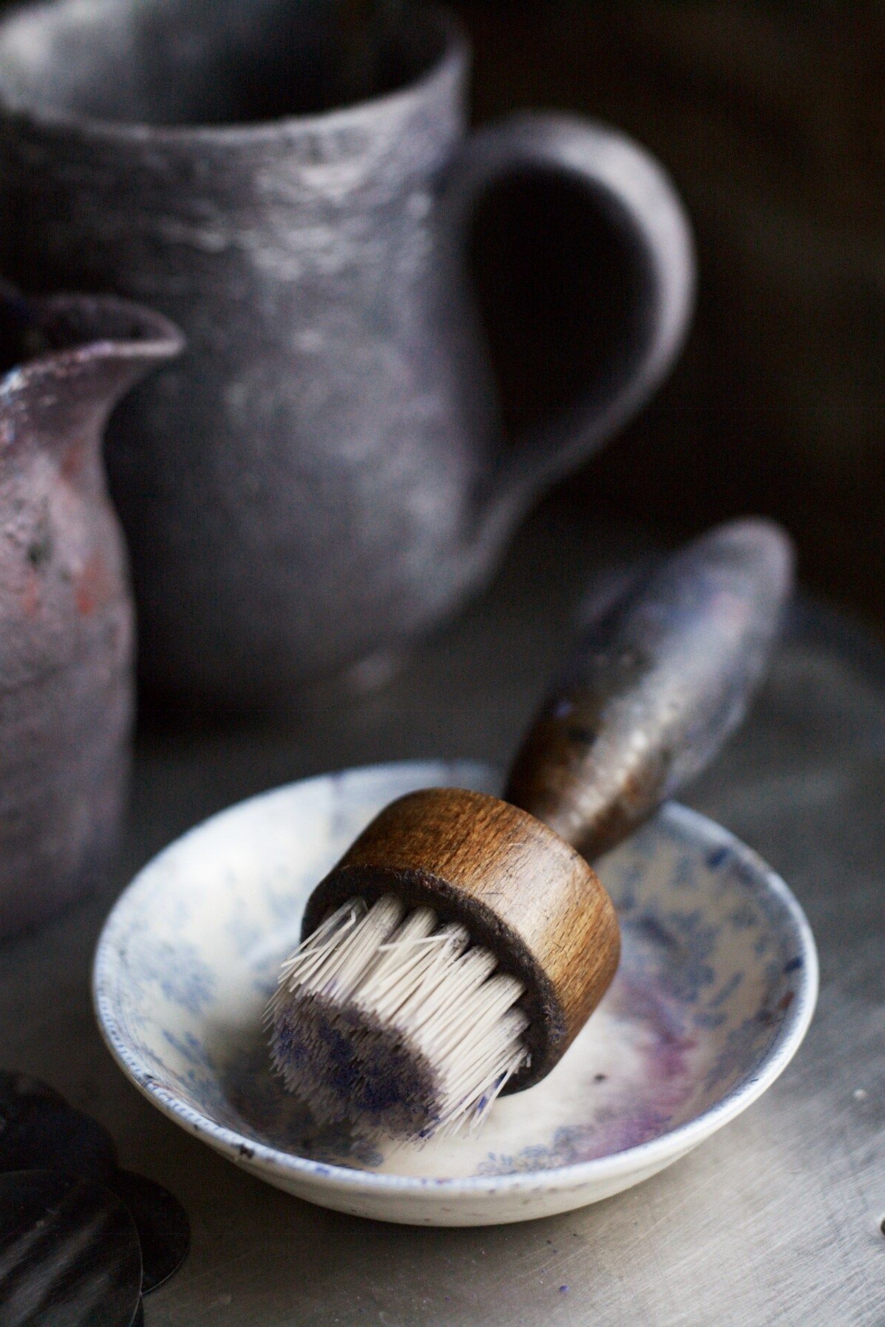 Image may contain Pottery Saucer and Plant