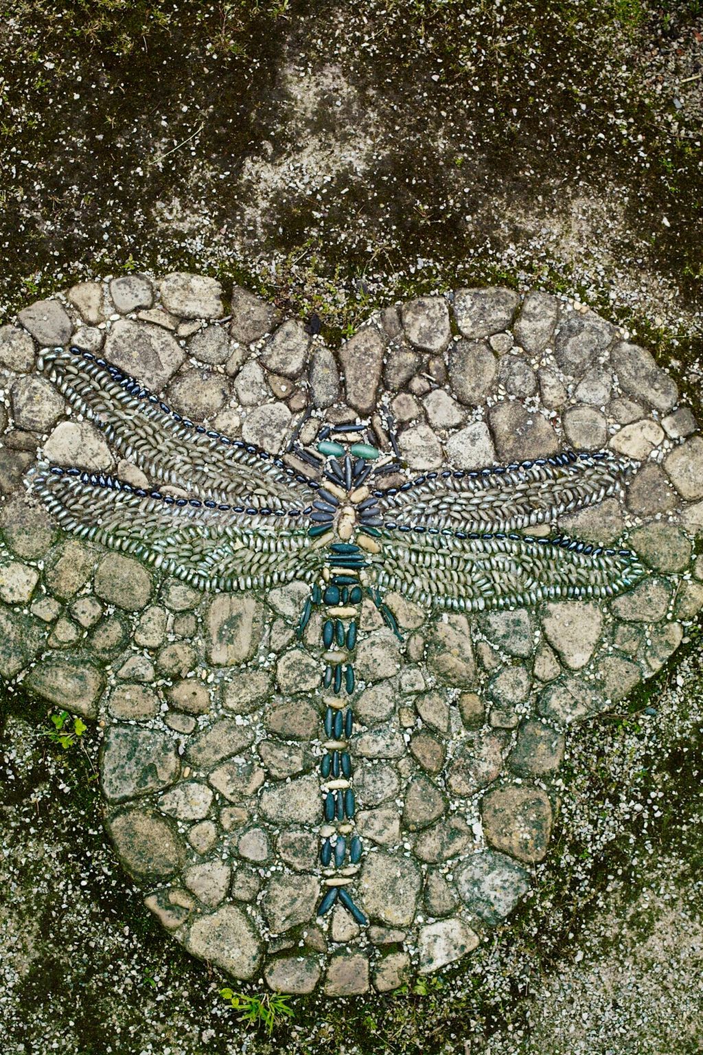 Pebble Mosaic The Garden of Designer Arabella LennoxBoyd | Designers' Gardens