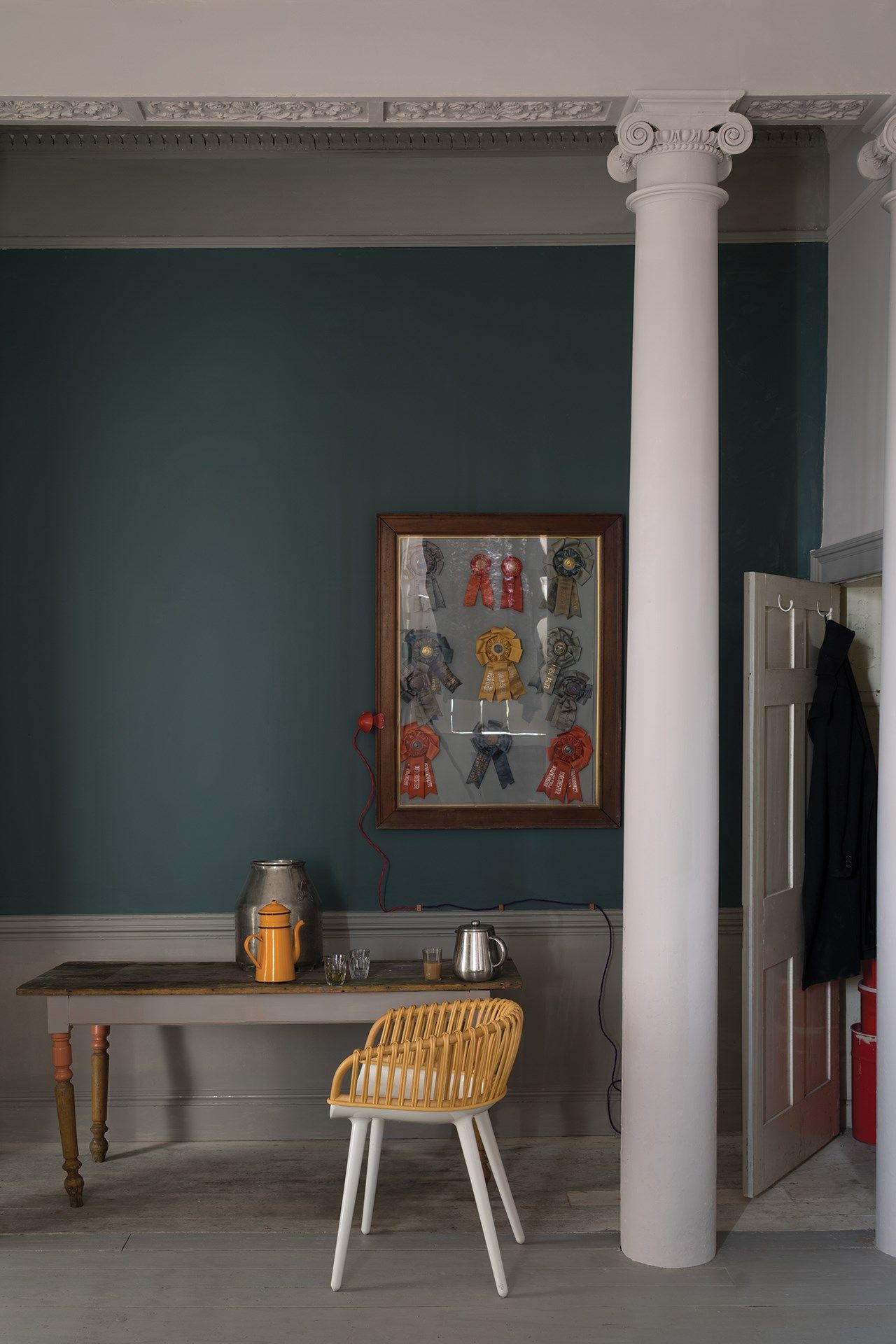 Inchyra Blue | Paint Ideas for new Farrow  Ball colours 2016
