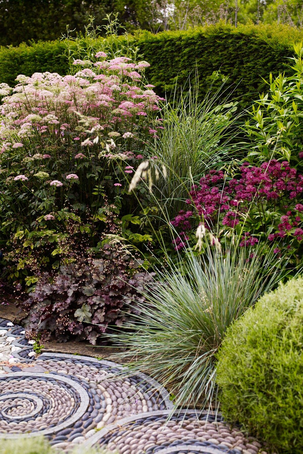 Textured Border The Garden of Designer Arabella LennoxBoyd | Designers' Gardens