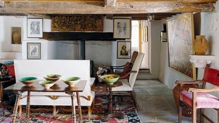 Architect Craig Hamilton's Welsh farmhouse is a fine example of his trademark style