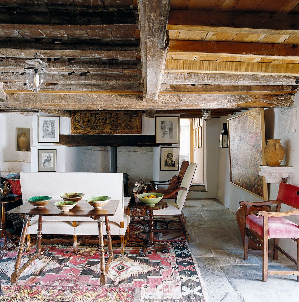 Architect Craig Hamilton's Welsh farmhouse is a fine example of his trademark modern classic style combining buildings...