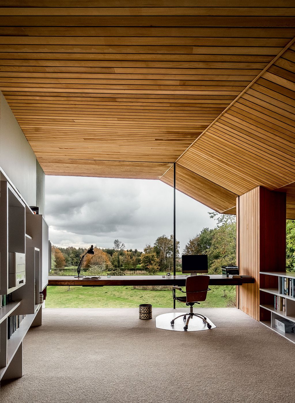 Image may contain Wood Furniture Flooring Hardwood Porch Patio Plywood Floor Outdoors Table and Tabletop