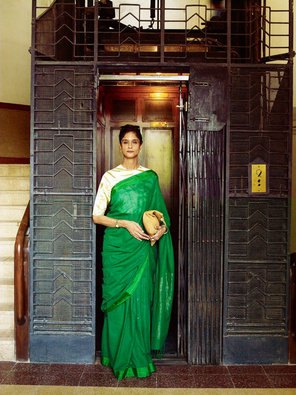 Mumbaibased textile designer Hema Shroff Patel is preserving the art of Maheshwari handloom weaving with her...
