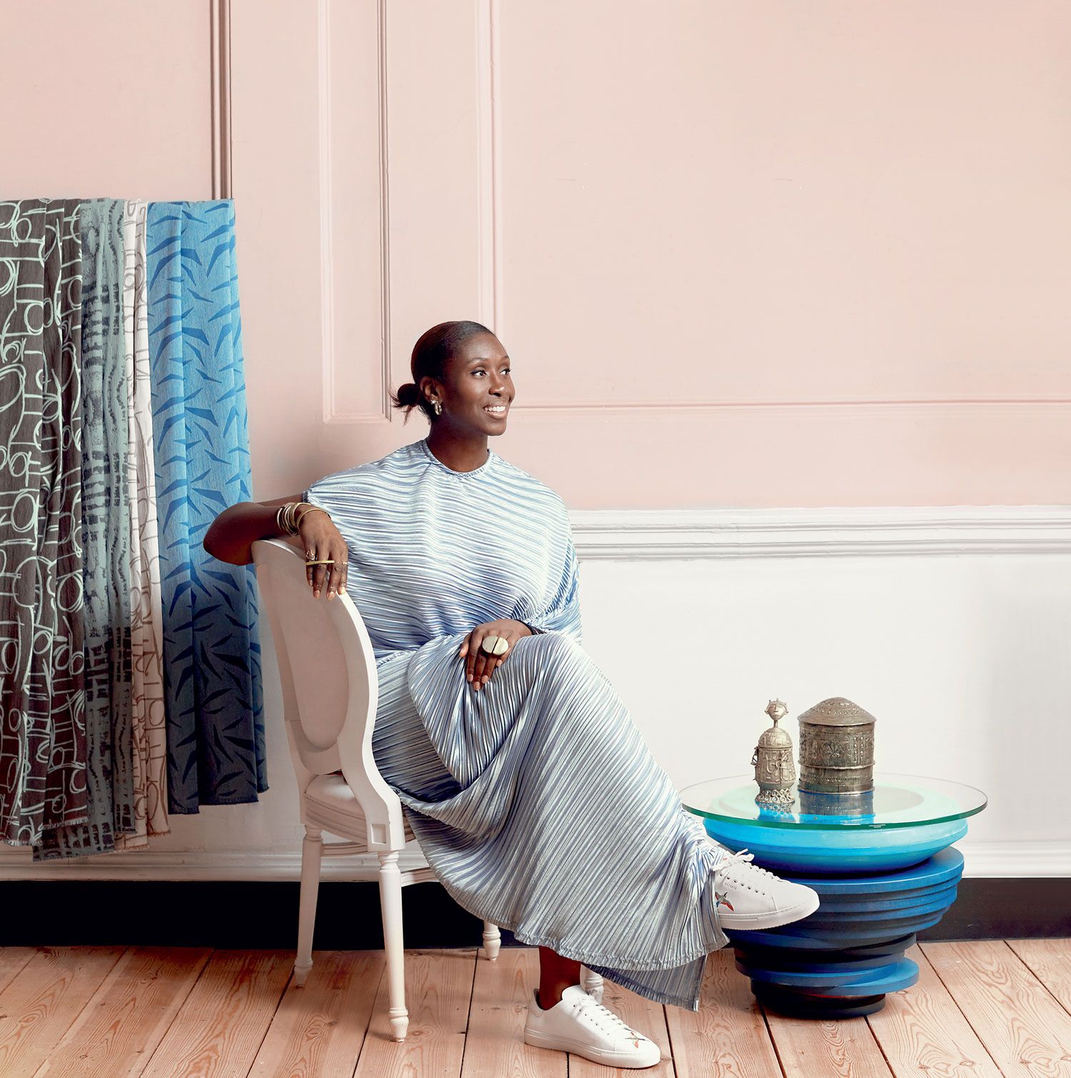 Get to know Chrissa Amuah