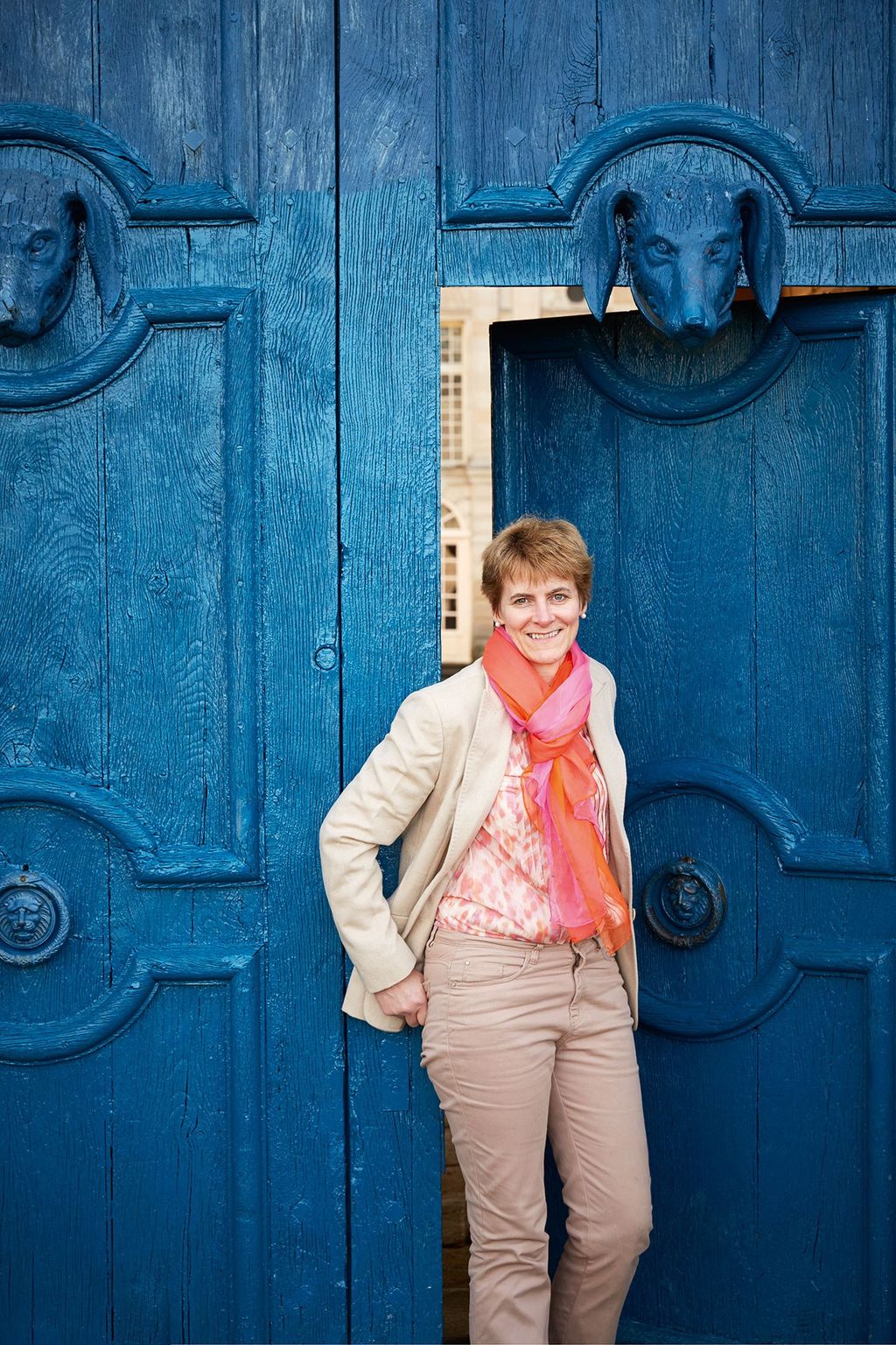 Entrance Château de Sully | Real Homes