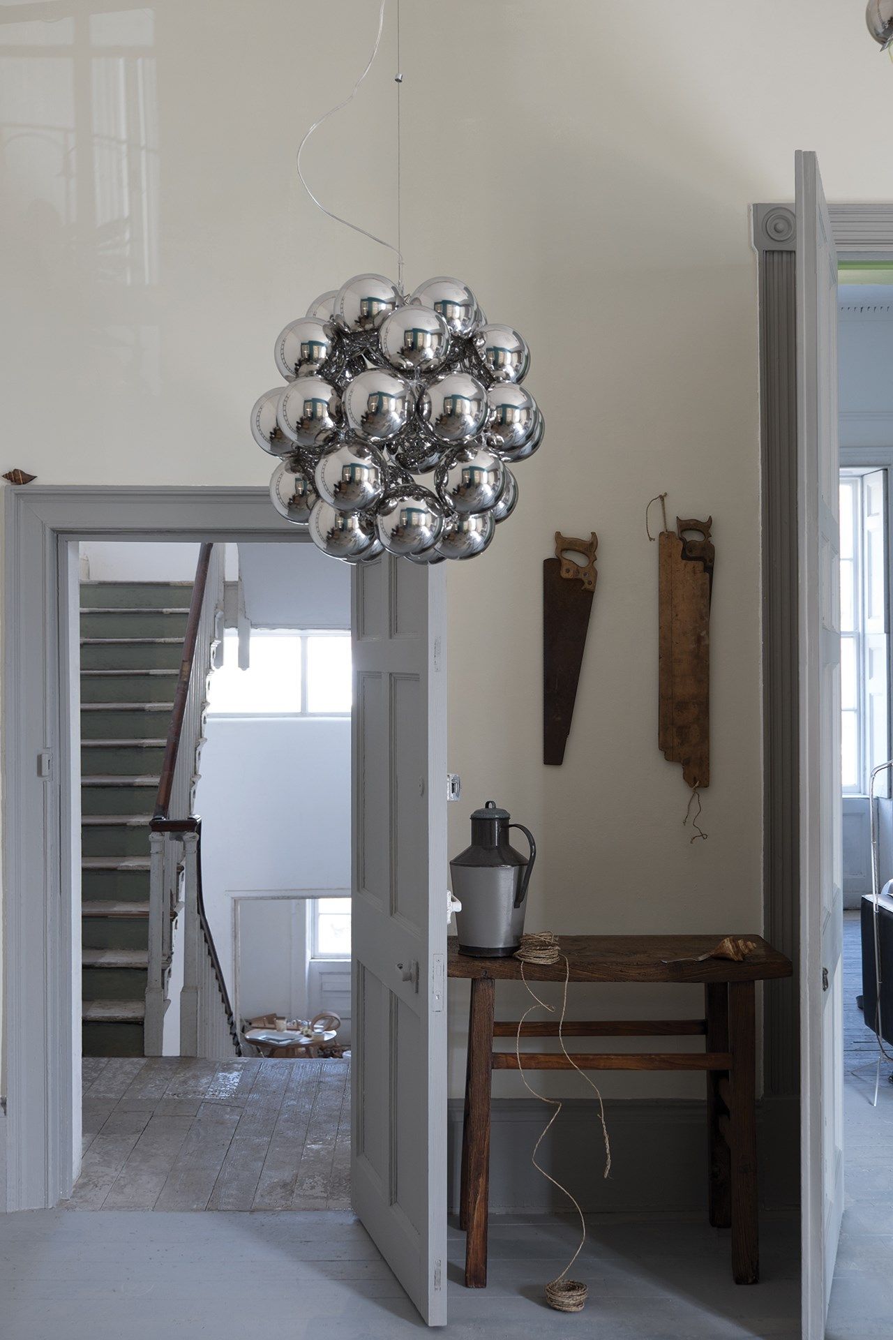 Image may contain Interior Design Indoors Floor and Flooring