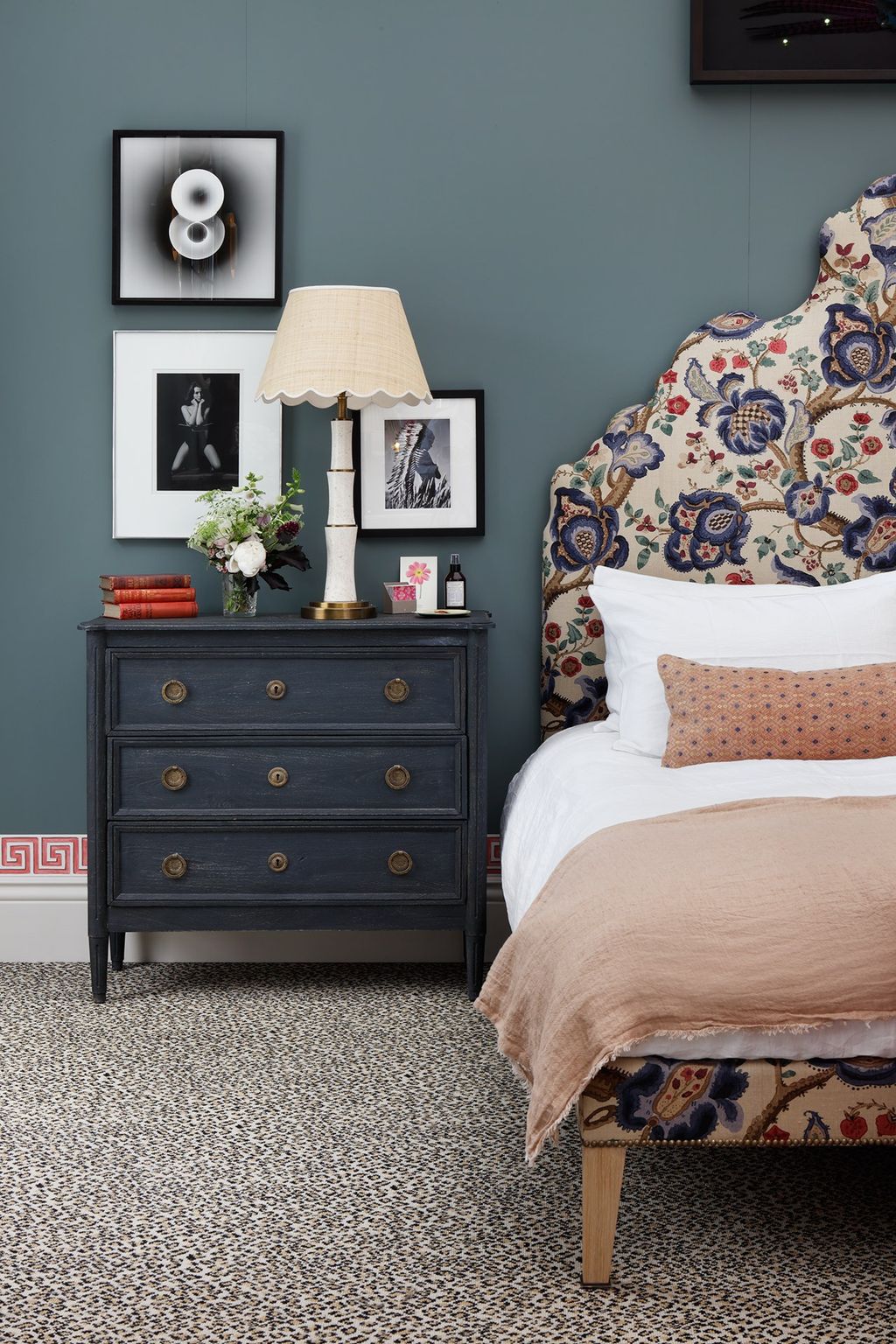 At the 2017 iteration of the House Garden Festival two designers were challenged to create rooms within the 'Decorated...