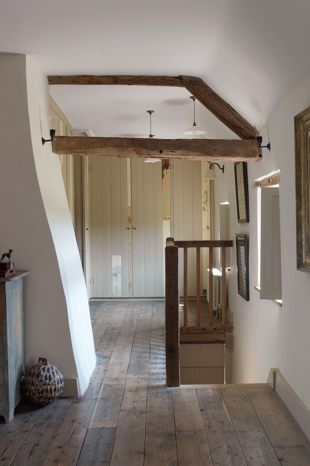 Image may contain Flooring Floor Wood Hardwood Building Housing and Plywood