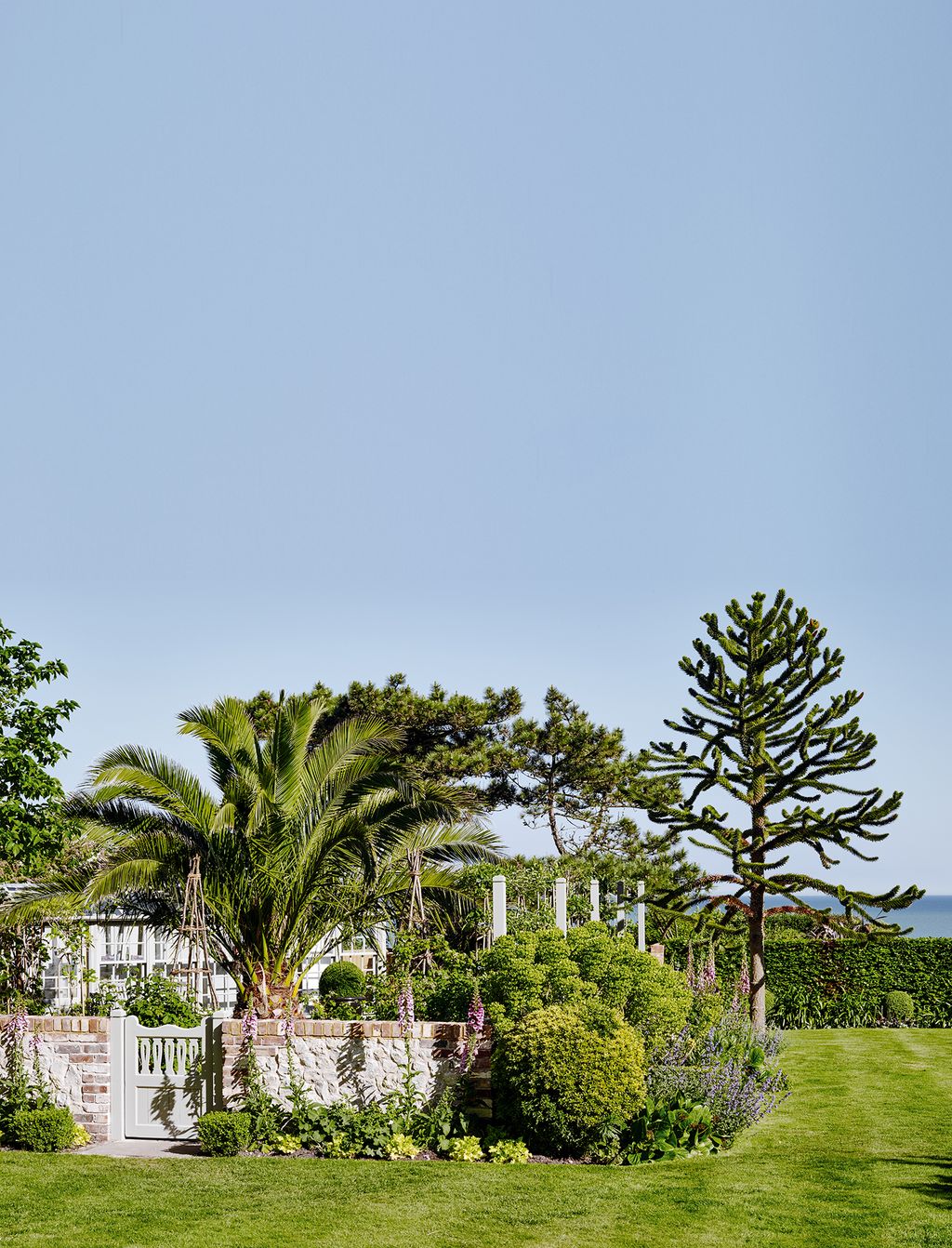 Image may contain Garden Arbour Outdoors Tree Plant and Porch