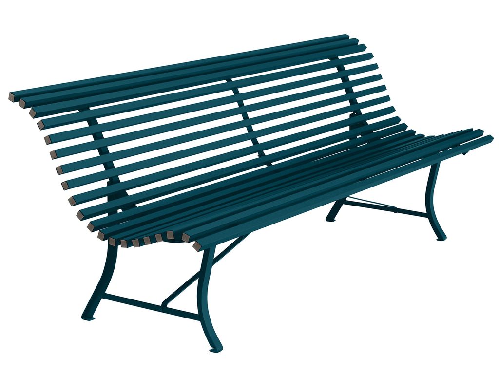 Image may contain Furniture Bench and Park Bench