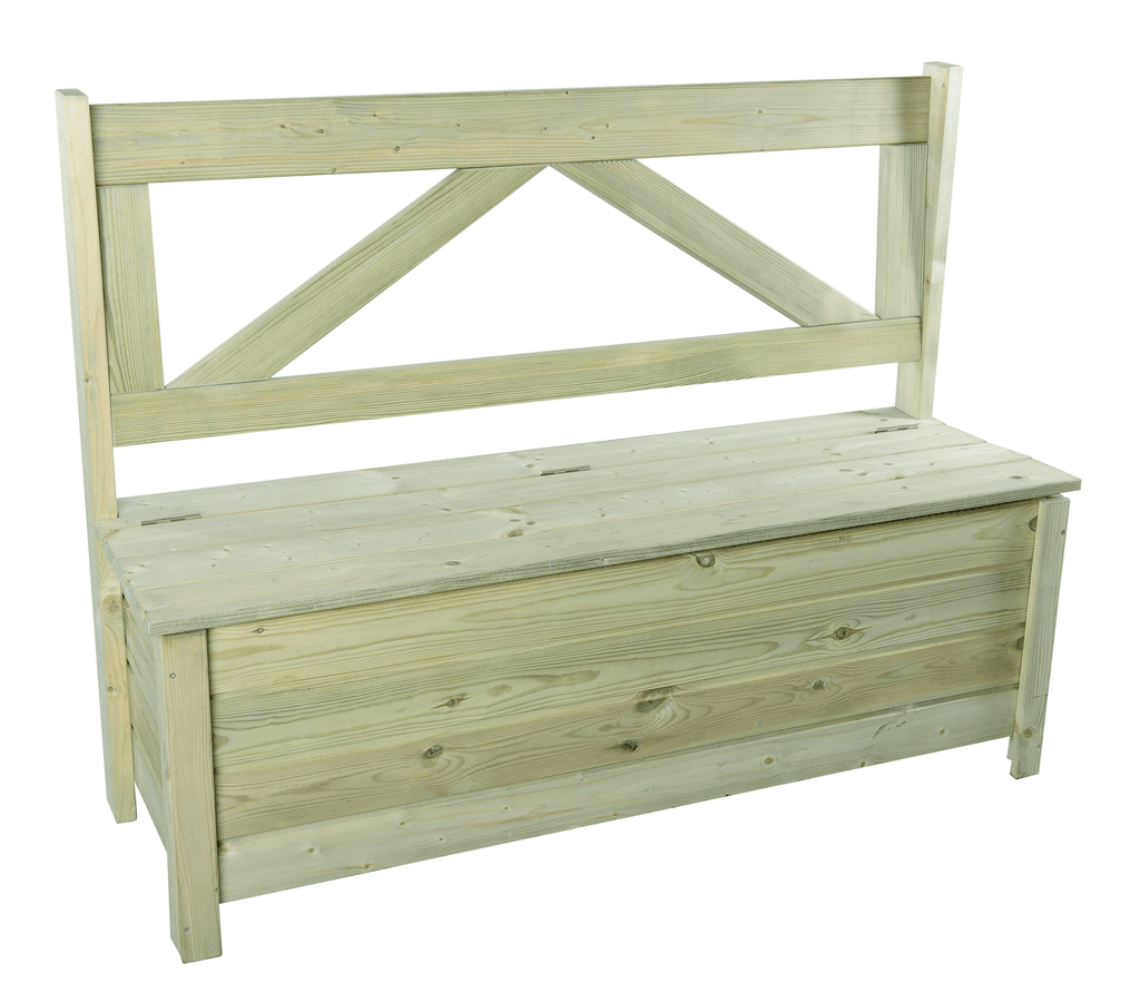 Image may contain Furniture Tabletop Box Bed Table and Wood