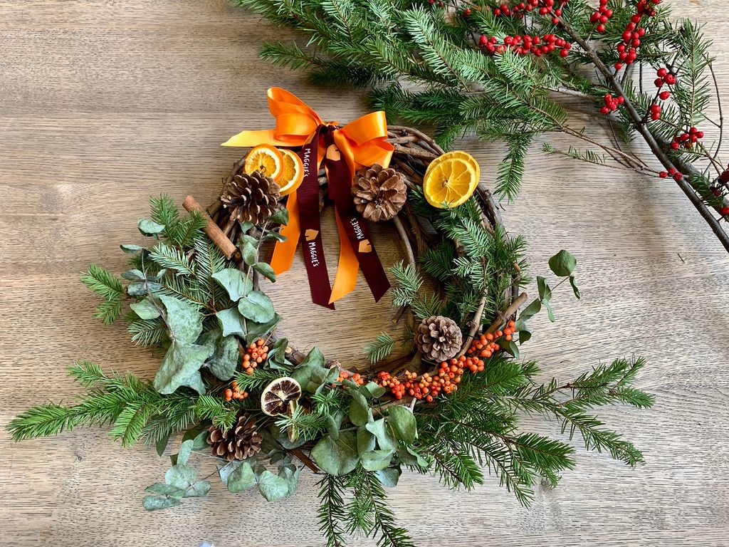 Image may contain Wreath