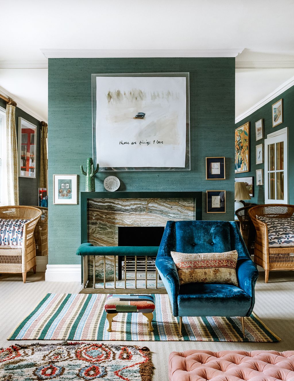 Image may contain Furniture Living Room Indoors Room Home Decor Interior Design and Rug