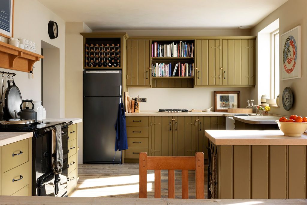 Kitchen former artist's studio | Real Homes