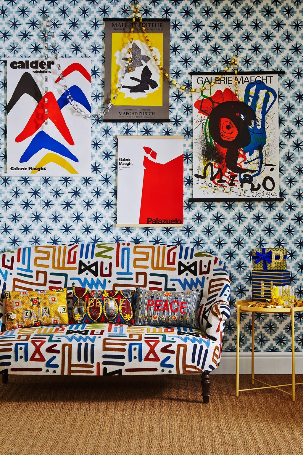 Image may contain Furniture Cushion Advertisement Collage Poster Text and Label