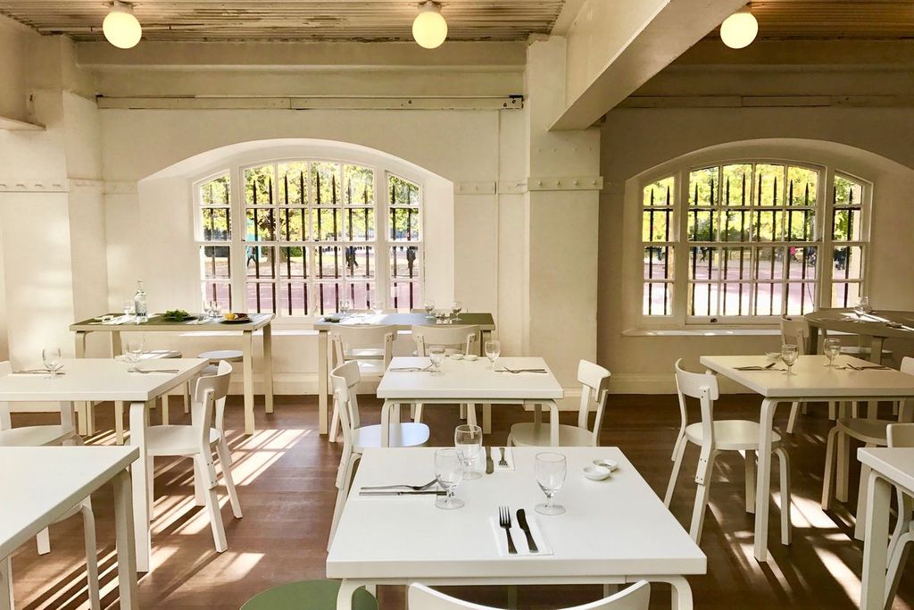 Best restaurants in London Rochelle Canteen